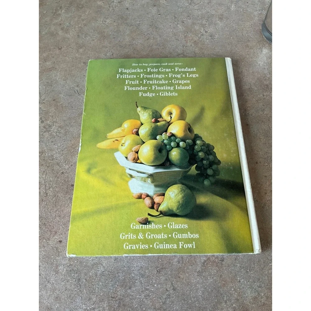 Woman's Day Encyclopedia of Cookery Volume 5 Hardcover‎ Vintage Cookbook 1966